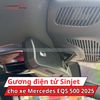 Gương Điện Tử Sinjet H10 Cho Xe Mercedes EQS 500 2025