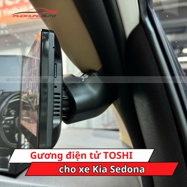 Gương Hậu Điện Tử TOSHI Cho Xe Kia Sedona