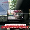 Gương Hậu Điện Tử TOSHI Cho Xe Toyota Land Cruiser FJ 2026