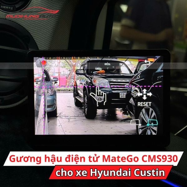 Gương Hậu Điện Tử MateGo CMS930 Cho Xe Hyundai Custin