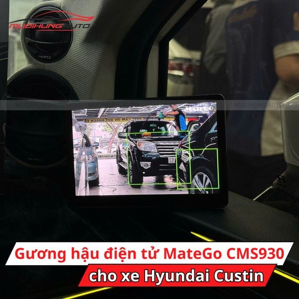 Gương Hậu Điện Tử MateGo CMS930 Cho Xe Hyundai Custin