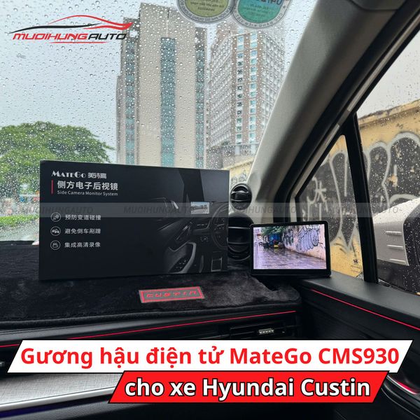 Gương Hậu Điện Tử MateGo CMS930 Cho Xe Hyundai Custin