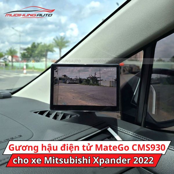 Gương Hậu Điện Tử Matego CMS930 Cho Xe Mitsubishi Xpander 2022