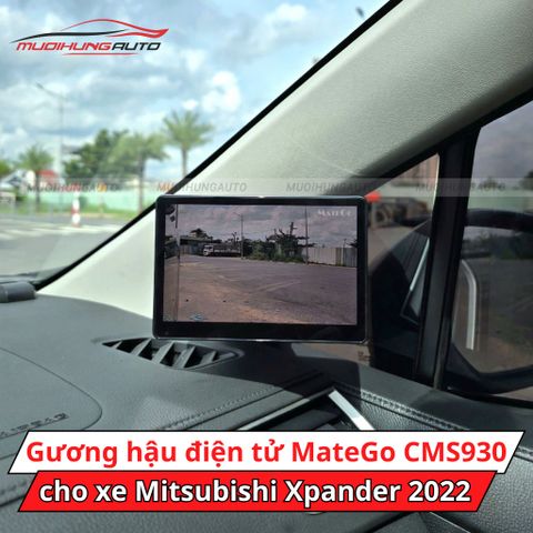 Gương hậu điện tử Matego CMS930 cho xe Mitsubishi Xpander 2022