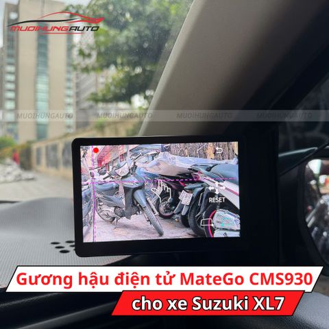 Gương hậu điện tử Matego CMS930 cho xe Suzuki XL7