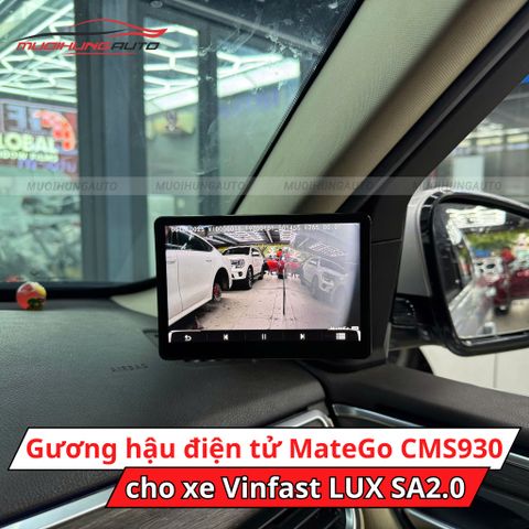 Gương hậu điện tử Matego CMS930 cho xe Vinfast LUX SA2.0