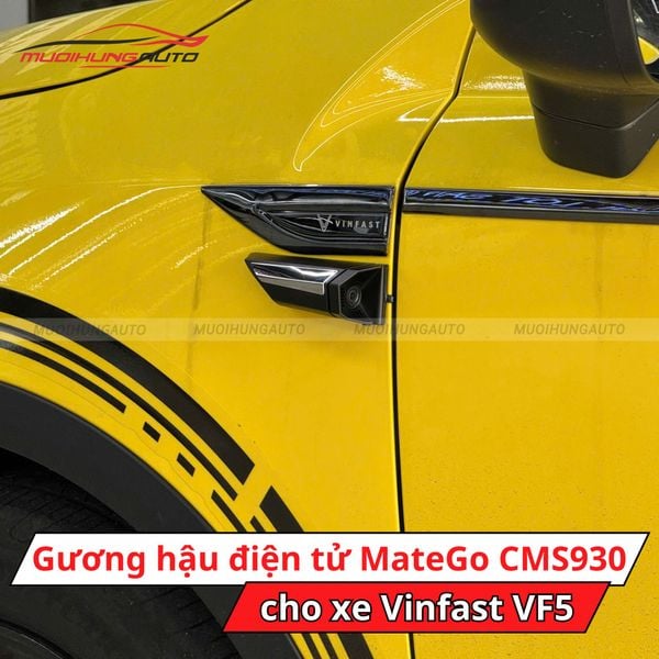 Gương Hậu Điện Tử MateGo CMS930 Cho Xe Vinfast VF5