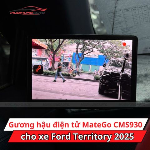 Gương hậu điện tử Matego CMS930 Ford Territory 2025