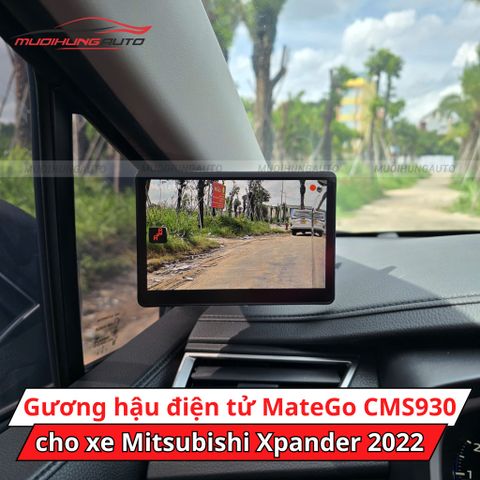 Gương hậu điện tử Matego CMS930 cho xe Mitsubishi Xpander 2022