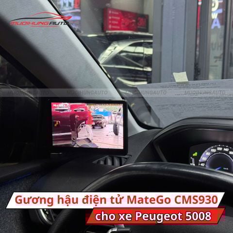 Gương hậu điện tử MateGo CMS930 cho xe Peugeot 5008