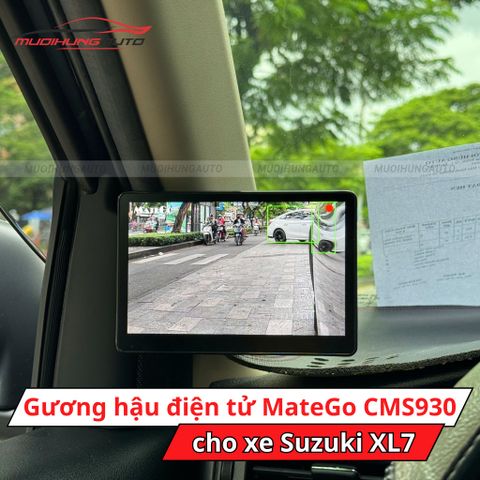 Gương hậu điện tử Matego CMS930 cho xe Suzuki XL7