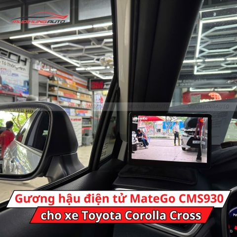 Gương hậu điện tử MateGo CMS930 cho xe Toyota Corolla Cross