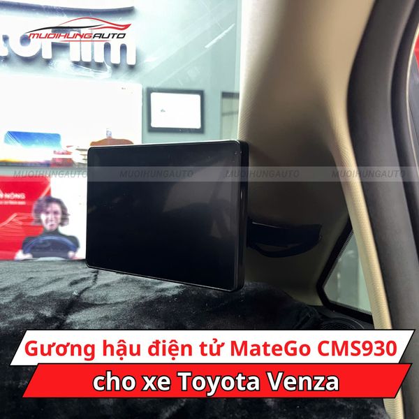 Gương Hậu Điện Tử Matego CMS930 Cho Xe Toyota Venza