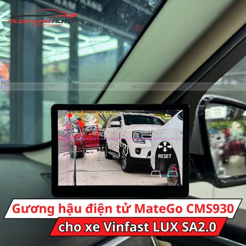 Gương hậu điện tử Matego CMS930 cho xe Vinfast LUX SA2.0