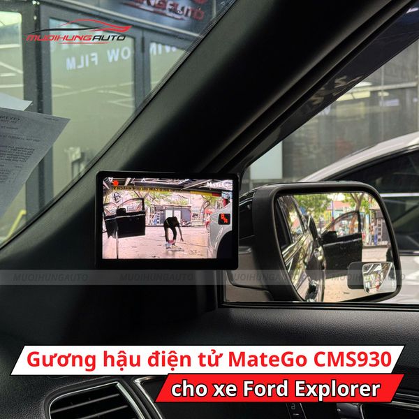 Gương Hậu Điện Tử MateGo CMS930 Cho Xe Ford Explorer