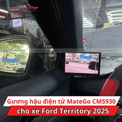 Gương hậu điện tử Matego CMS930 Ford Territory 2025