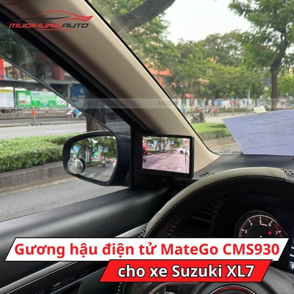 Gương Hậu Điện Tử MateGo CMS930 Cho Xe Suzuki XL7