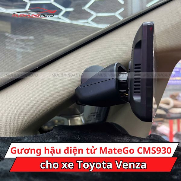 Gương Hậu Điện Tử Matego CMS930 Cho Xe Toyota Venza