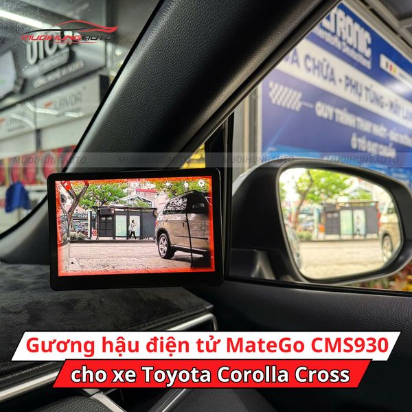 Gương Hậu Điện Tử MateGo CMS930 Cho Xe Toyota Corolla Cross