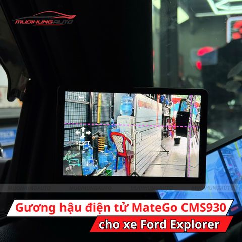 Gương hậu điện tử MateGo CMS930 cho xe Ford Explorer