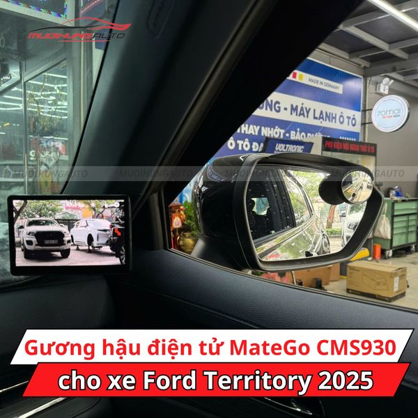 Gương Hậu Điện Tử Matego CMS930 Cho Xe Ford Territory 2025