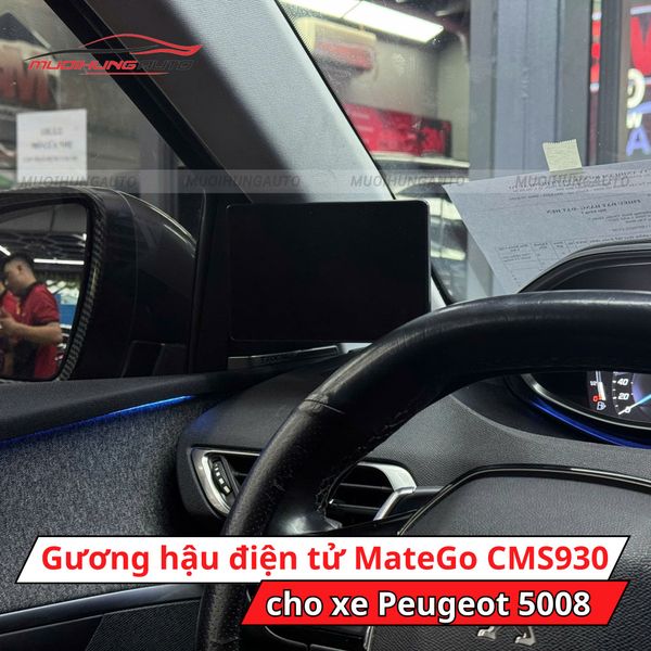 Gương Hậu Điện Tử MateGo CMS930 Cho Xe Peugeot 5008