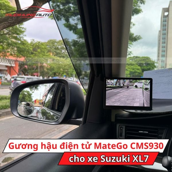 Gương Hậu Điện Tử MateGo CMS930 Cho Xe Suzuki XL7