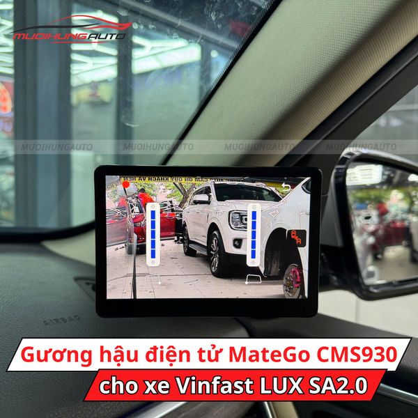 Gương Hậu Điện Tử MateGo CMS930 Cho Xe Vinfast LUX SA2.0