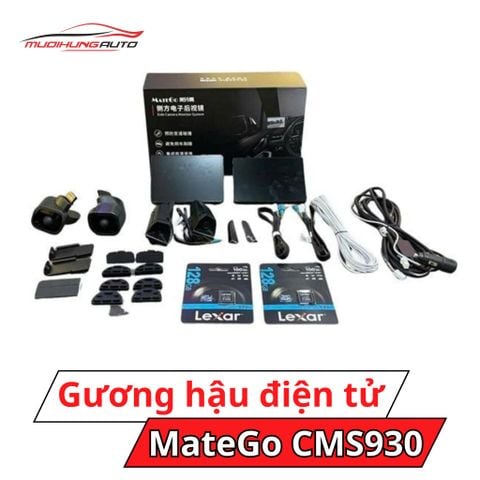 Gương hậu điện tử MateGo CMS930
