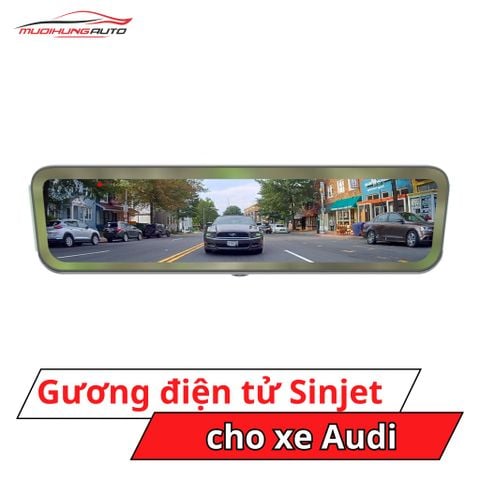 Gương điện tử Sinjet H10  cho xe Audi