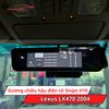 Gương Chiếu Hậu Điện Tử Sinjet H10 Cho Xe Lexus LX470 2004