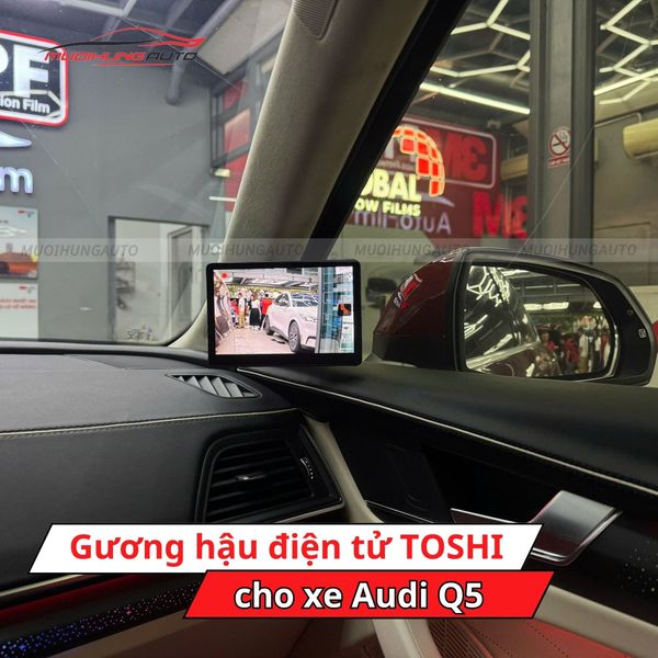 Gương Hậu Điện Tử TOSHI Cho Xe Audi Q5