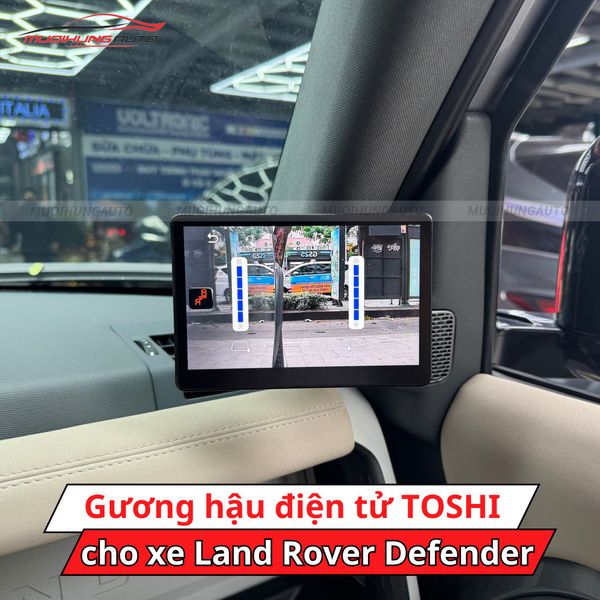 Gương Hậu Điện Tử TOSHI Cho Xe Land Rover Defender