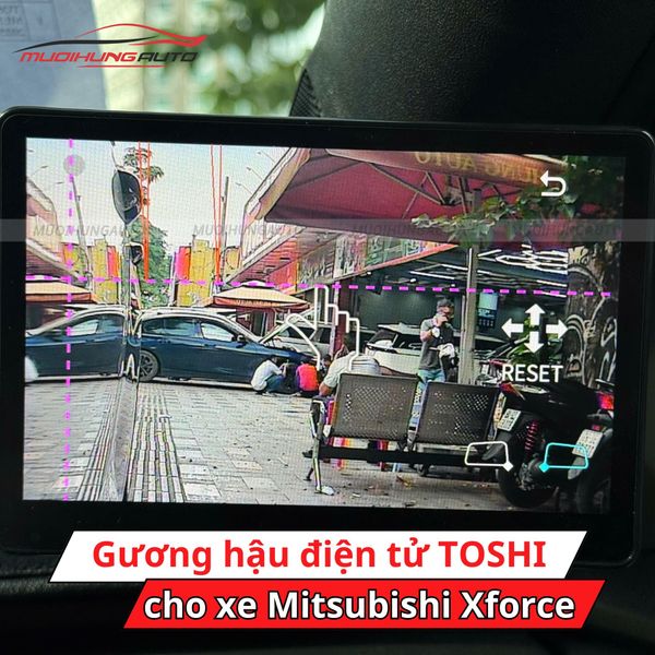 Gương Hậu Điện Tử TOSHI Cho Xe Mitsubishi Xforce