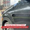 Gương Hậu Điện Tử TOSHI Cho Xe Toyota Land Cruiser FJ 2026
