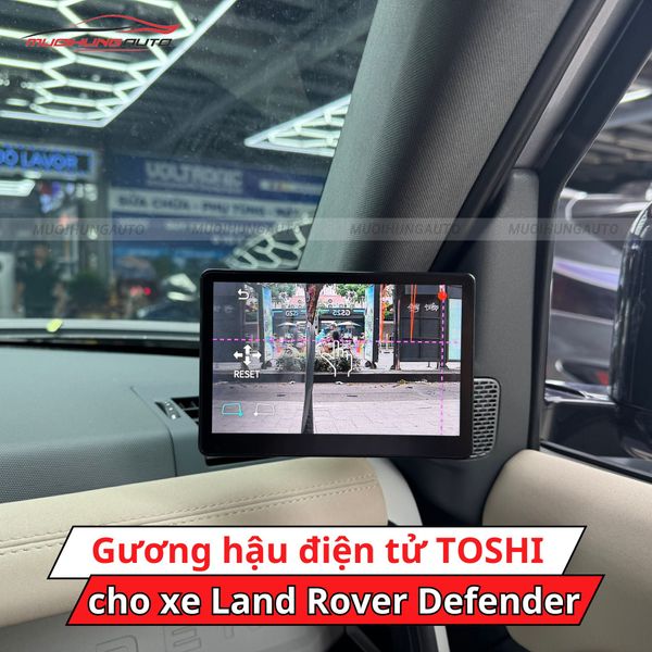 Gương Hậu Điện Tử TOSHI Cho Xe Land Rover Defender