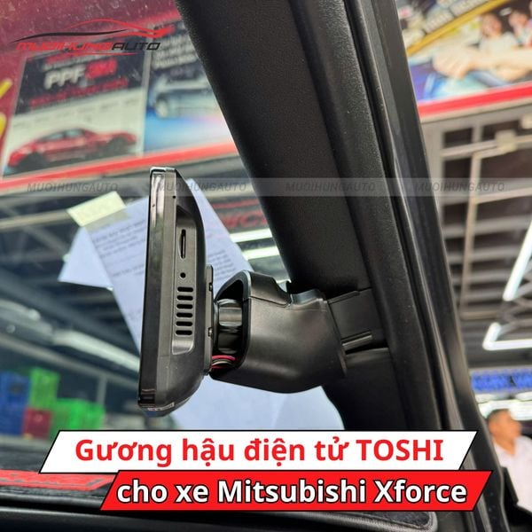 Gương Hậu Điện Tử TOSHI Cho Xe Mitsubishi Xforce
