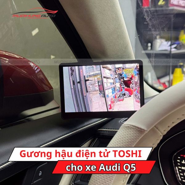 Gương Hậu Điện Tử TOSHI Cho Xe Audi Q5