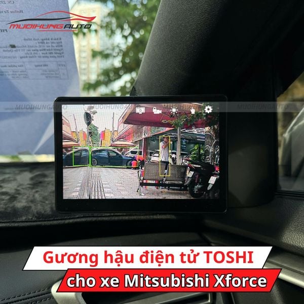 Gương Hậu Điện Tử TOSHI Cho Xe Mitsubishi Xforce