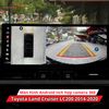 Màn Hình Android Tích Hợp Camera 360 Độ Cho Xe Toyota Land Cruiser LC200 2014-2020