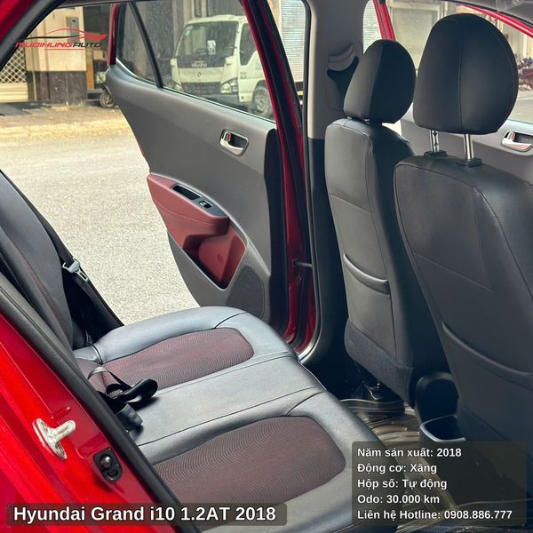 Hyundai Grand i10 1.2 AT - 2018