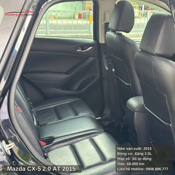 Mazda CX-5 2.0 AT - 2015