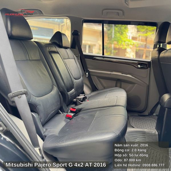 Mitsubishi Pajero Sport G 4x2 AT - 2016