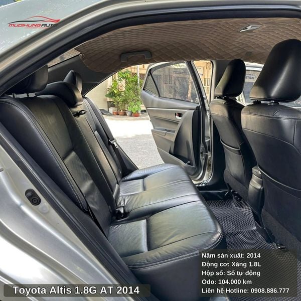 Toyota Altis 1.8G AT - 2014