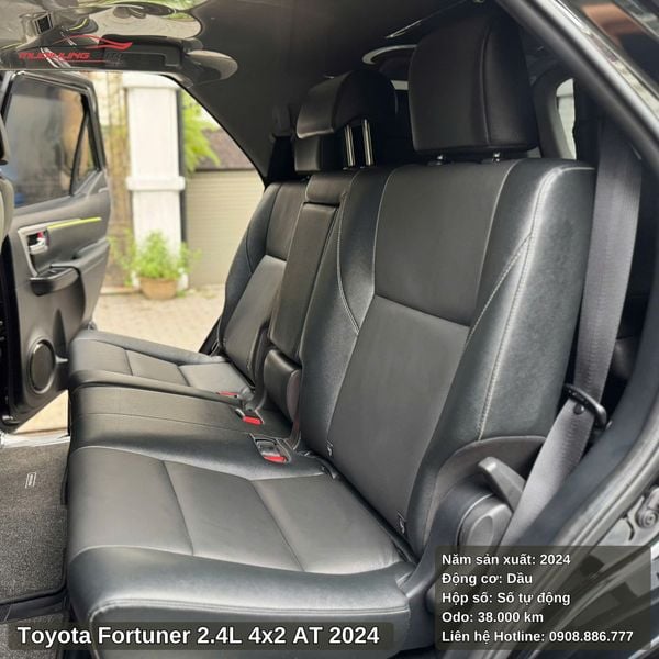 Toyota Fortuner 2.4L 4x2 AT - 2024