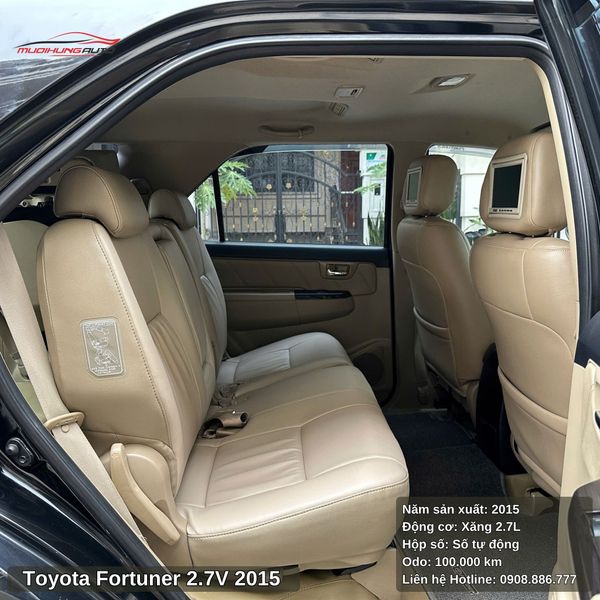 Toyota Fortuner 2.7V - 2015