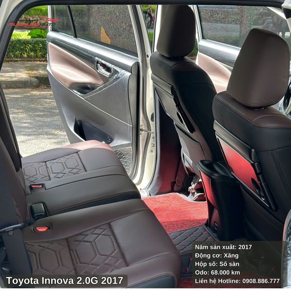 Toyota Innova 2.0G - 2017