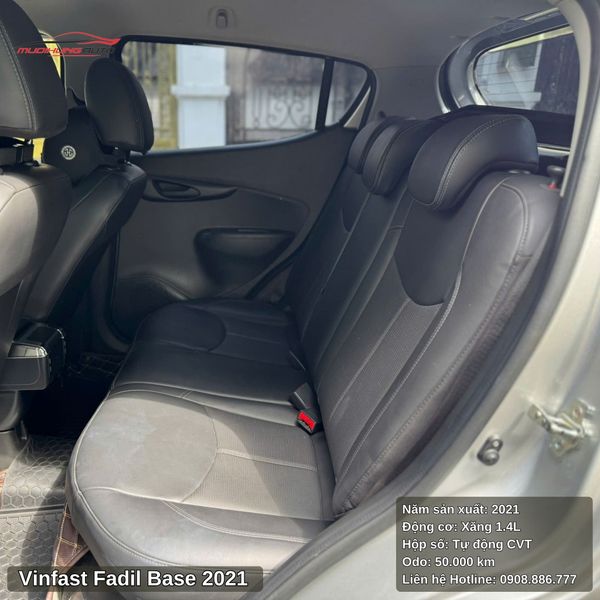 Vinfast Fadil Base - 2021