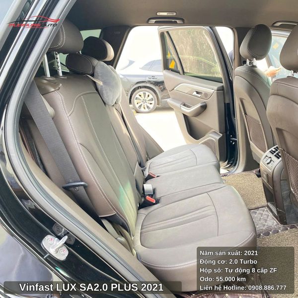 Vinfast LUX SA2.0 Plus - 2021