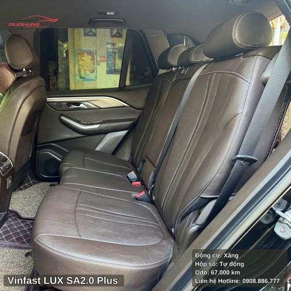 Vinfast LUX SA2.0 Plus